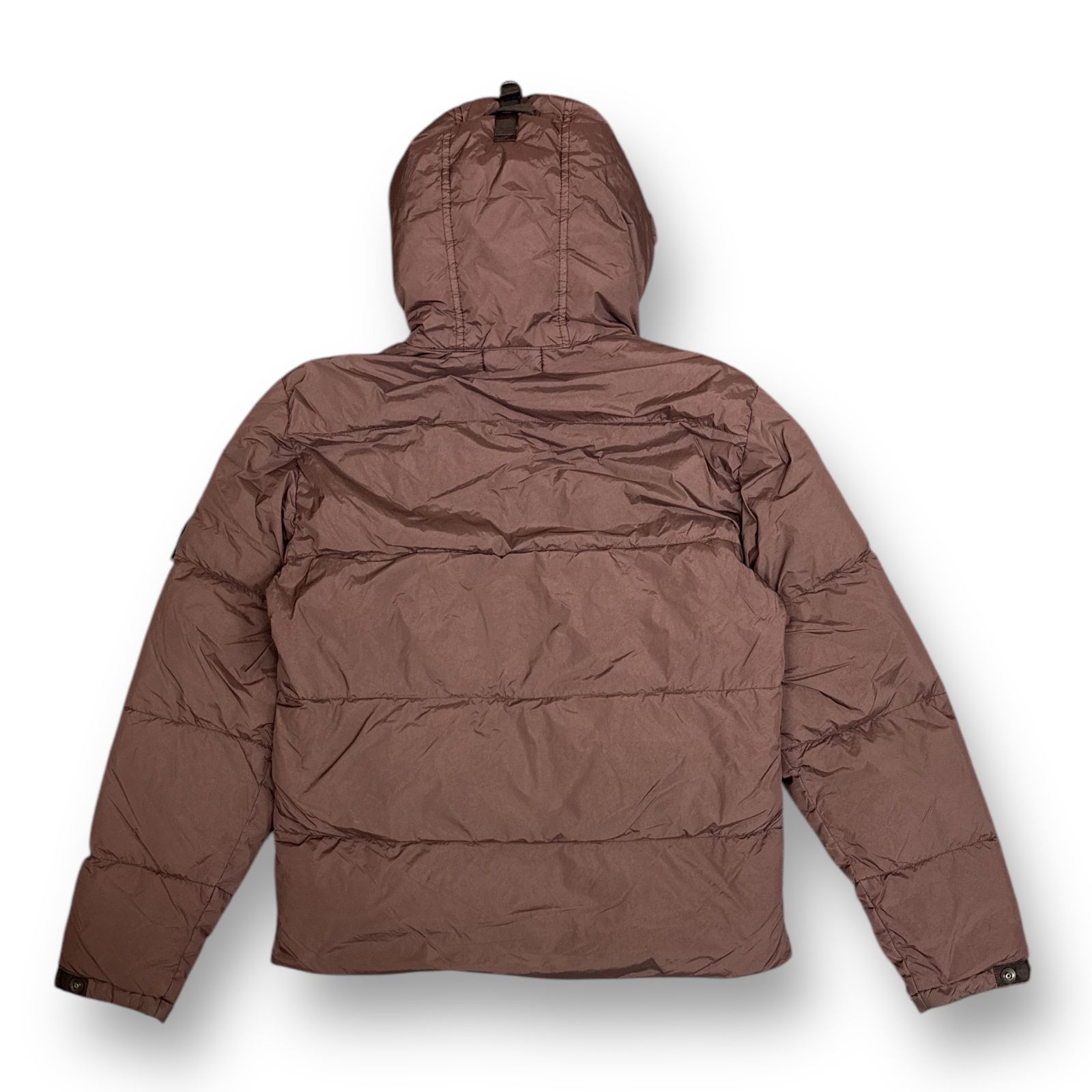国内正規 STONE ISLAND GARMENT DYED CRINKLE REPS DOWN ダウン 