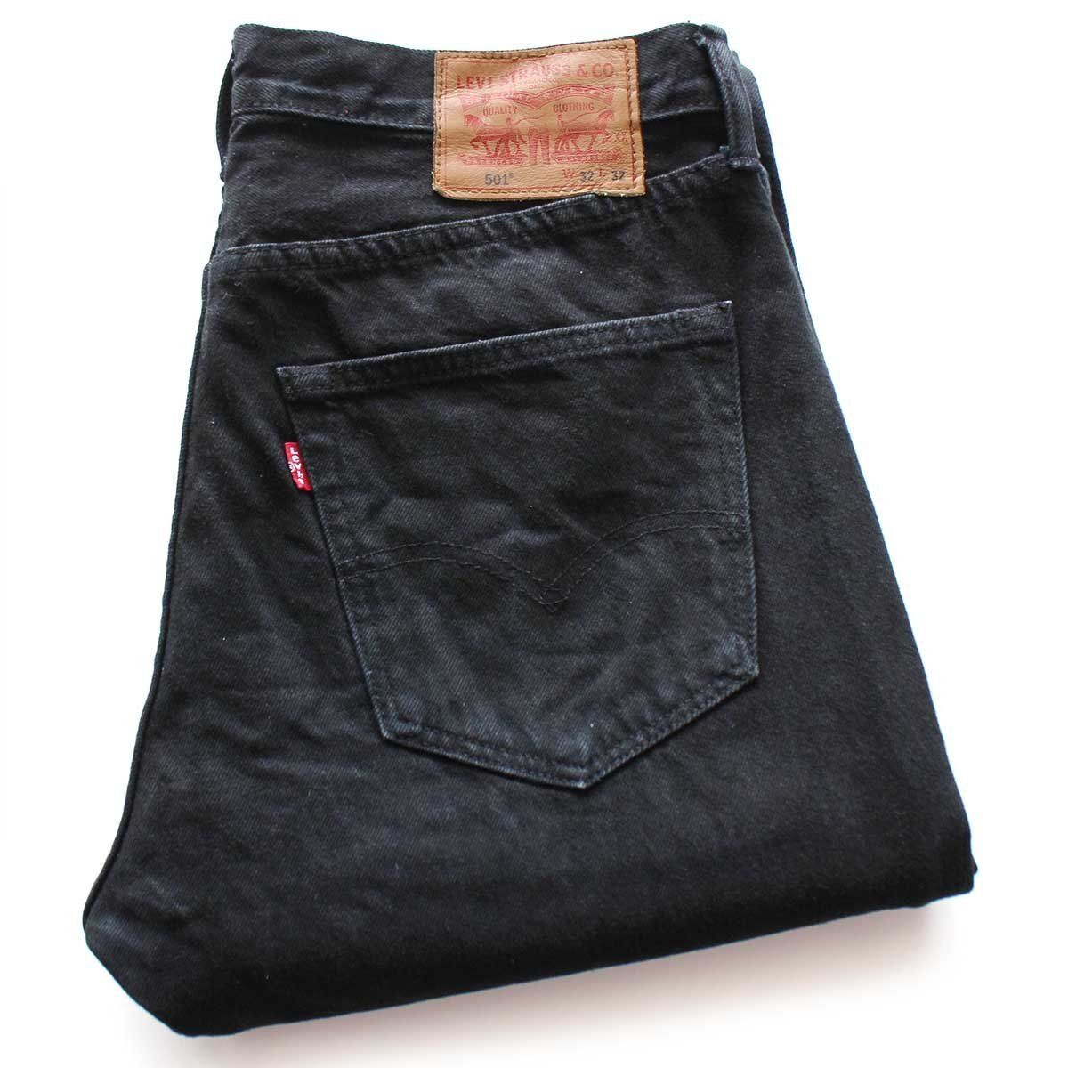 Levi'sリーバイス 501 後染め ブラック デニムパンツ w32 L32 Levi'sリーバイス 501 後染め ブラック デニムパンツ w32 L32