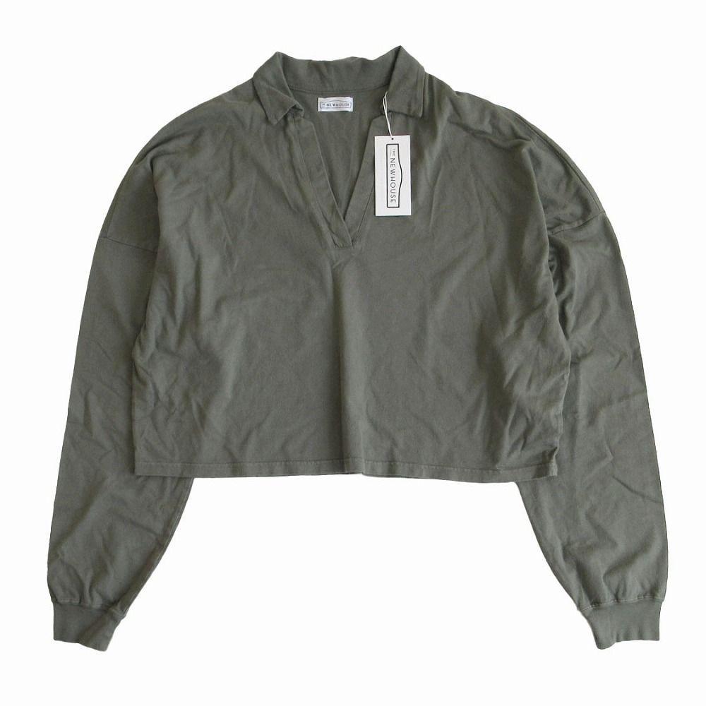 THE NEWHOUSE TOMBOY SKIPPER SHIRT ザニューハウス スキッパー
