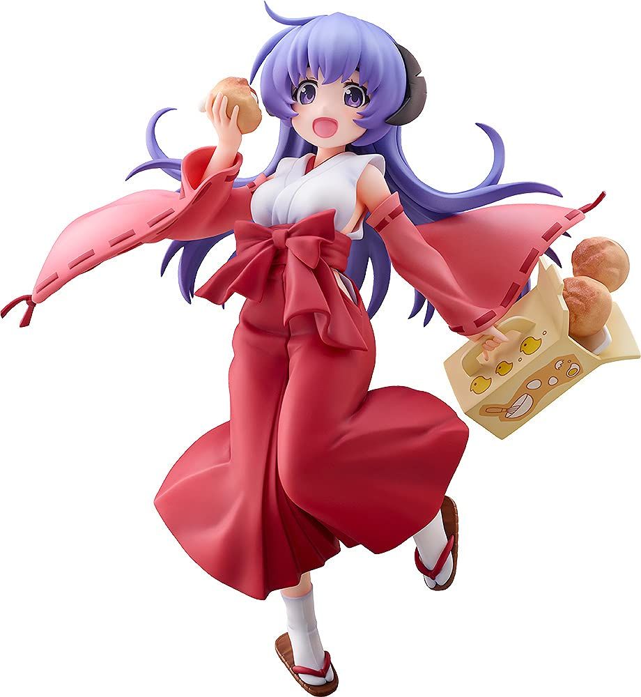 ひぐらしのなく頃に 卒 羽入 1/7スケール ABSu0026PVC製 塗装済み完成品フィギュア