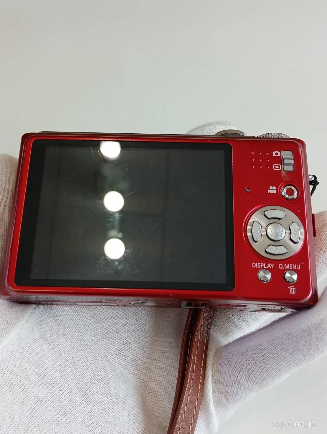 中古品】 Panasonicパナソニック LUMIX DMC-TZ7 デジタルカメラ