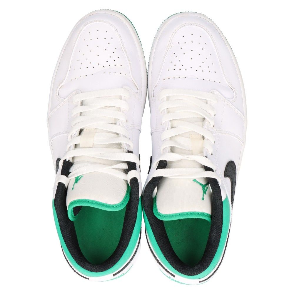 NIKE (ナイキ) AIR JORDAN 1 LOW STADIUM GREEN エアジョーダン 1 ロー スタジアム グリーン  ローカットスニーカー ホワイト/グリーン US9.5/27.5cm 553558‐129 - メルカリ