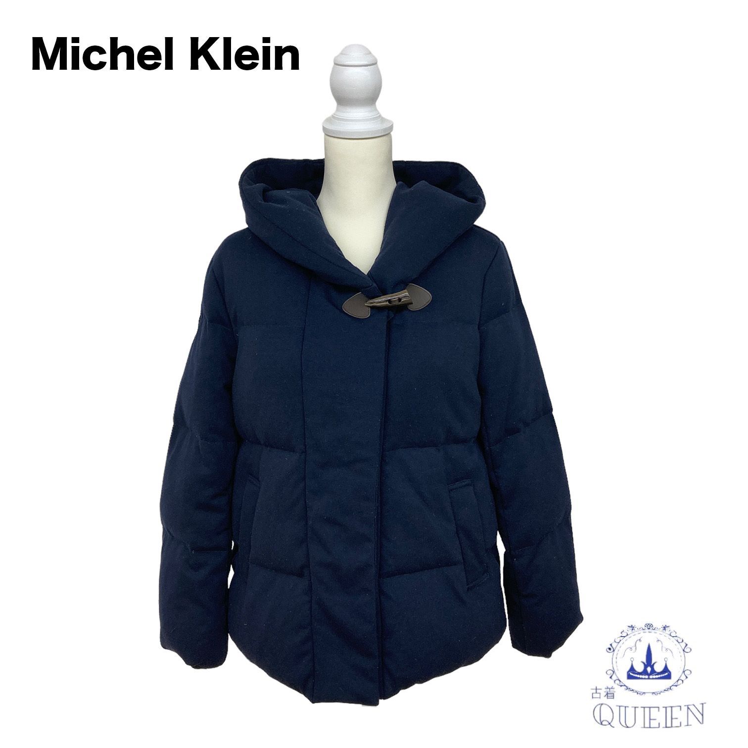 ☆美品☆ MICHEL KLEIN ミッシェルクラン ジャケット アウター ダウン 