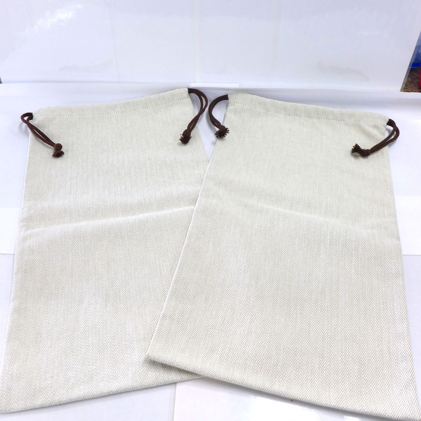 新品　エルメス　巾着袋　シューズ 楽天市場】エルメス 巾着 保存袋 ダストバッグ 小物用 靴用 20点