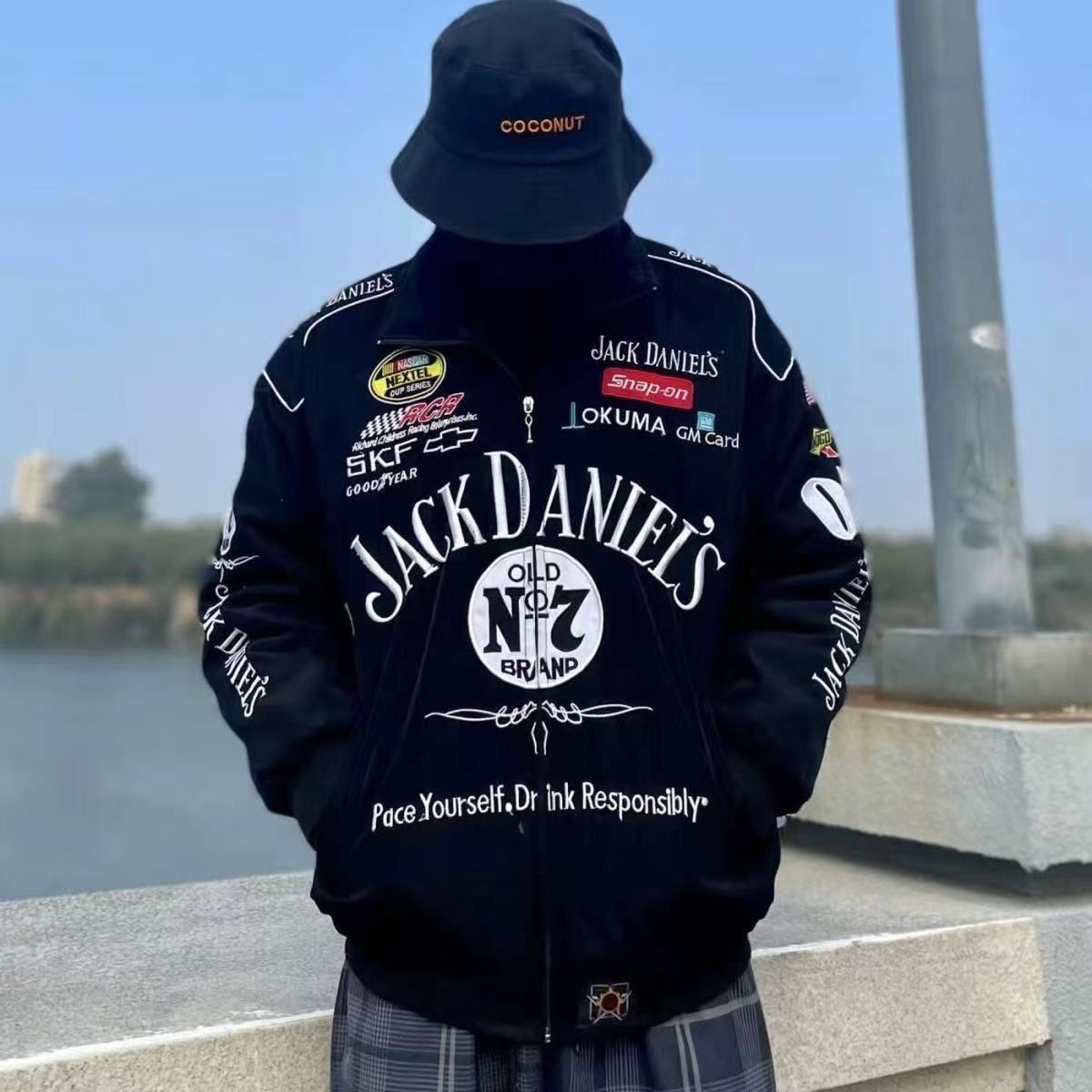 口コミ サイト 商品 新品 ジャックダニエル レーシング ジャケット Jack daniels F1 ジャケット・アウター