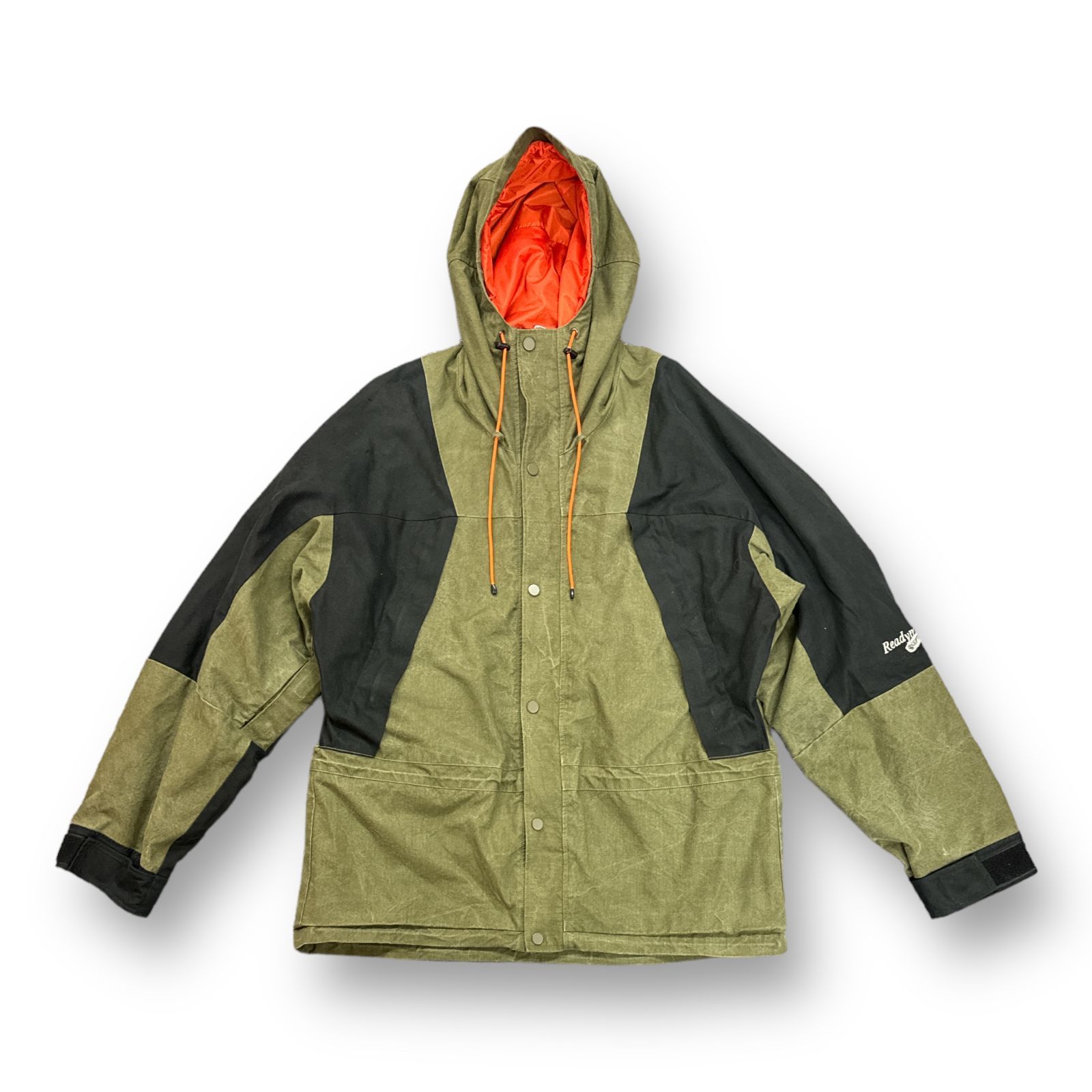 定価308000円 READYMADE 2TONE MOUNTAIN PARKA RE-CO-KH-BK-00-44 ヴィンテージテント マウンテンパーカー  レディメイド 2 66751A - メルカリ