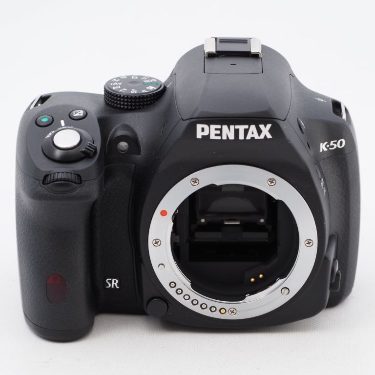 PENTAX ペンタックス K-50 ボディ ブラック K-50 BODY BLACK 10885 カメラ本舗｜Camera honpo  メルカリ