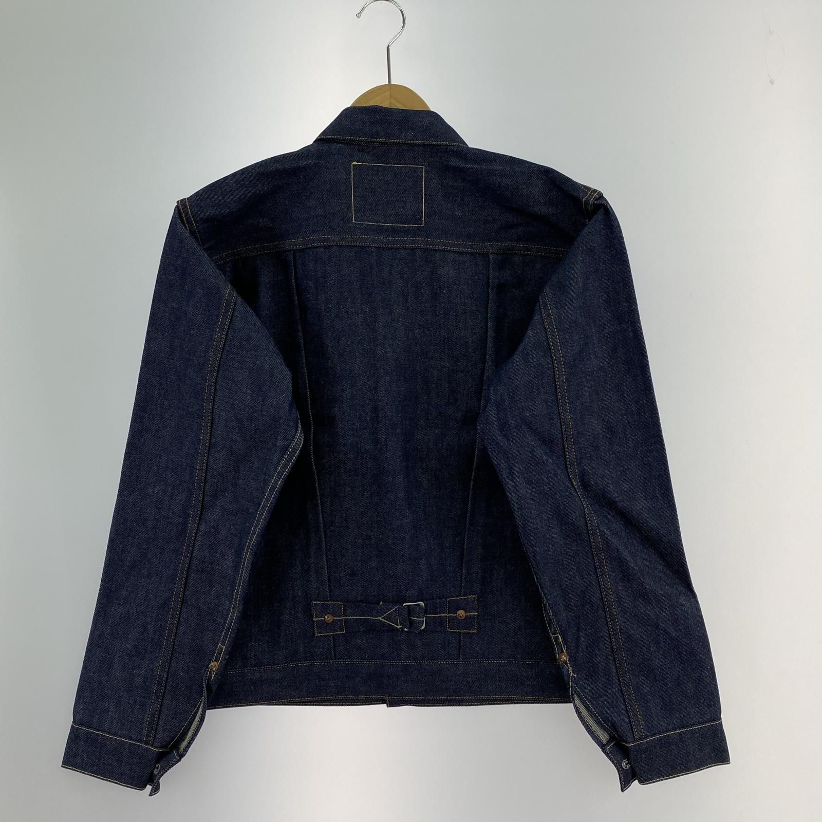 濃紺 Levi's リーバイス 506 デニムジャケット 71506-XX 36 Levi's