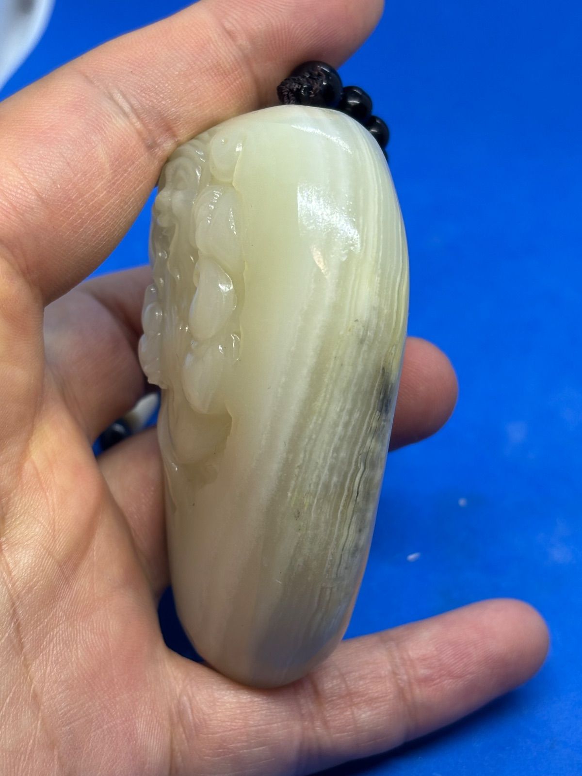 平和屋着物○男性 紬 片身替わり 格子柄 縞 正絹 逸品 CAAX4789ut エルメス