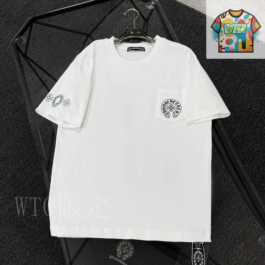 今日特価】Chrome Hearts 25 グラデーション Digital Print Tee