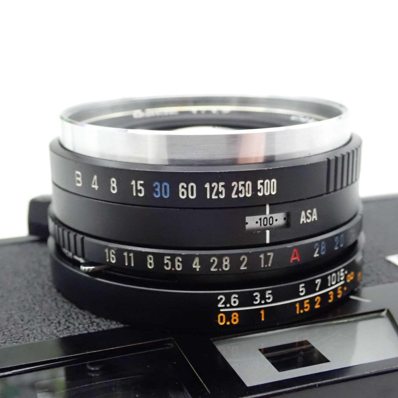 ◇幻極希少 完動品 昭和26年！ルビナ16Ⅱ（RUBINA） 菅谷光機 豆カメラ