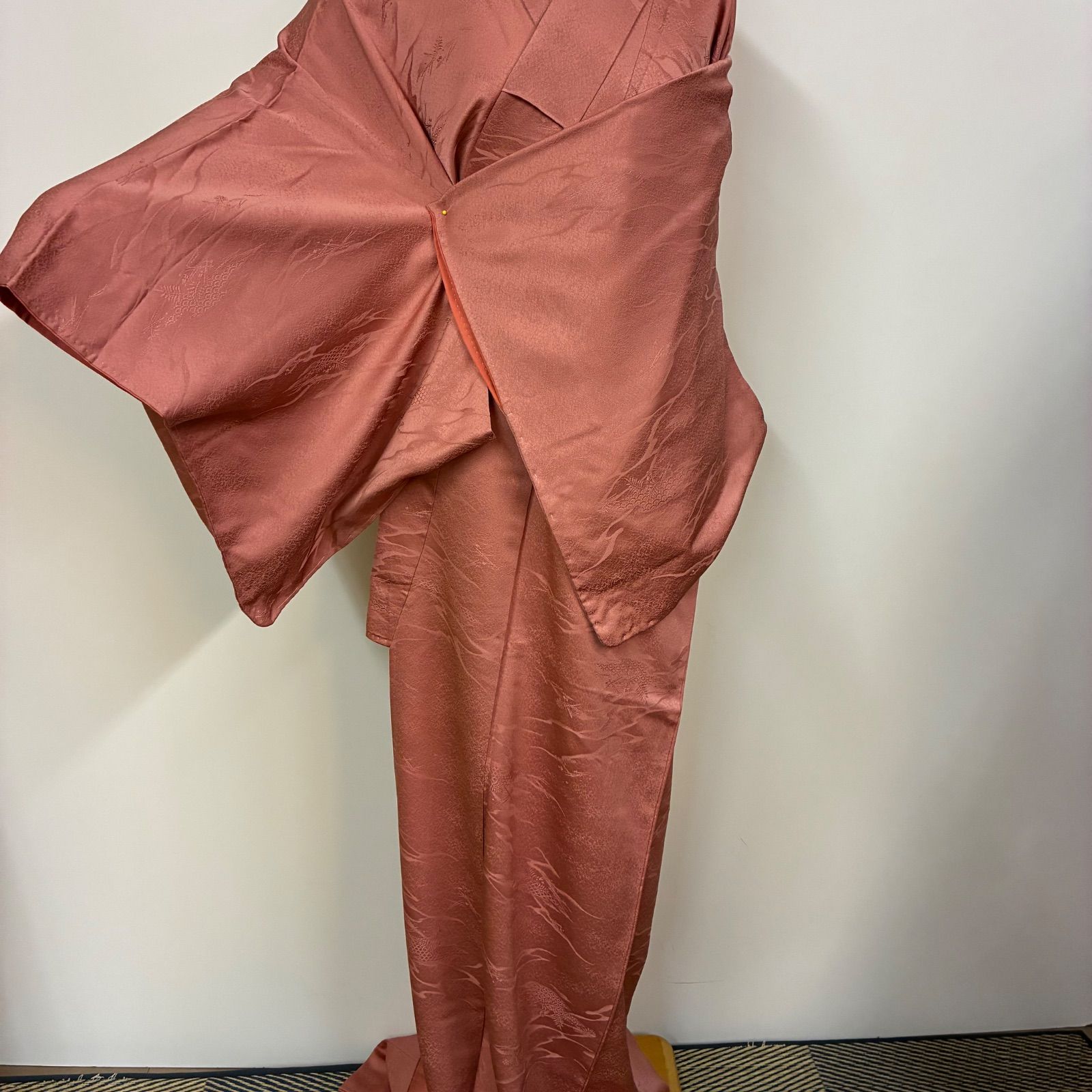 着物 色無地 トールサイズ 身丈170 cm 裄70