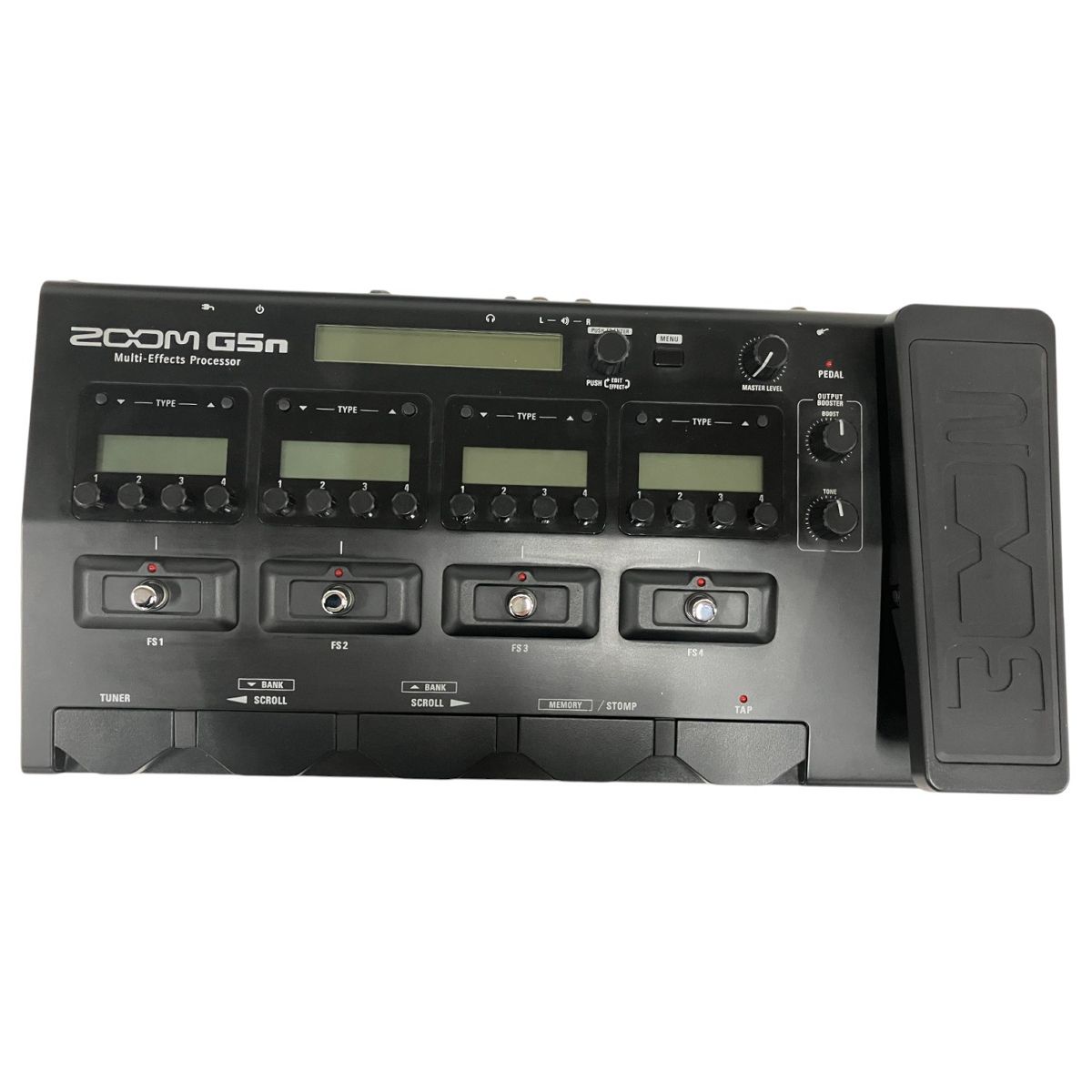 ZOOM G5n Multi-Effects Processor ズーム マルチエフェクター