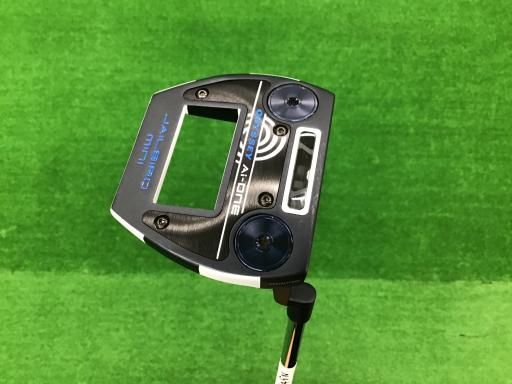 オデッセイ Ai-ONE JAILBIRD MINI DB 34インチ パター PT STROKE LAB 90 スチール フレックスその他 メンズ 男性用 右利き 右用 Bランク ゴルフクラブ