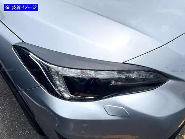 GTインプレッサスポーツ　アイライン インプレッサスポーツ GT6 GT7 ヘッド ライト アイライン