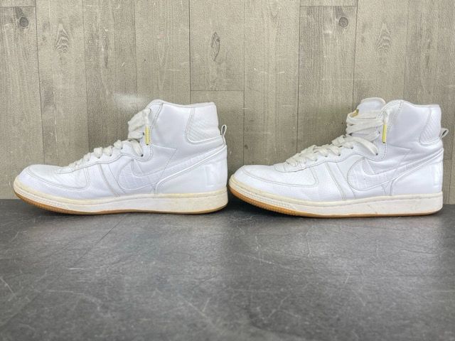 ナイキ ターミネーター ハイ ラックス メンズ シューズ ホワイト