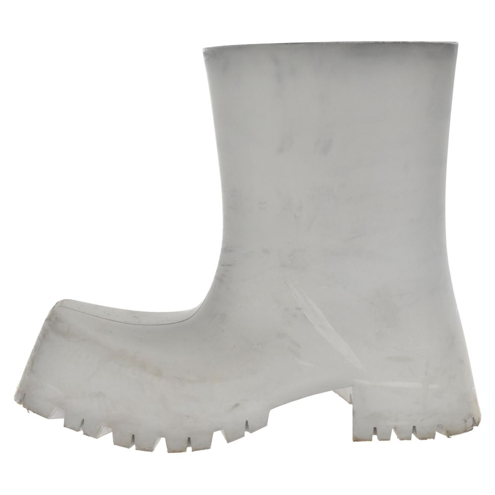 BALENCIAGA (バレンシアガ) TROOPER トルーパーラバー アンクルブーツ