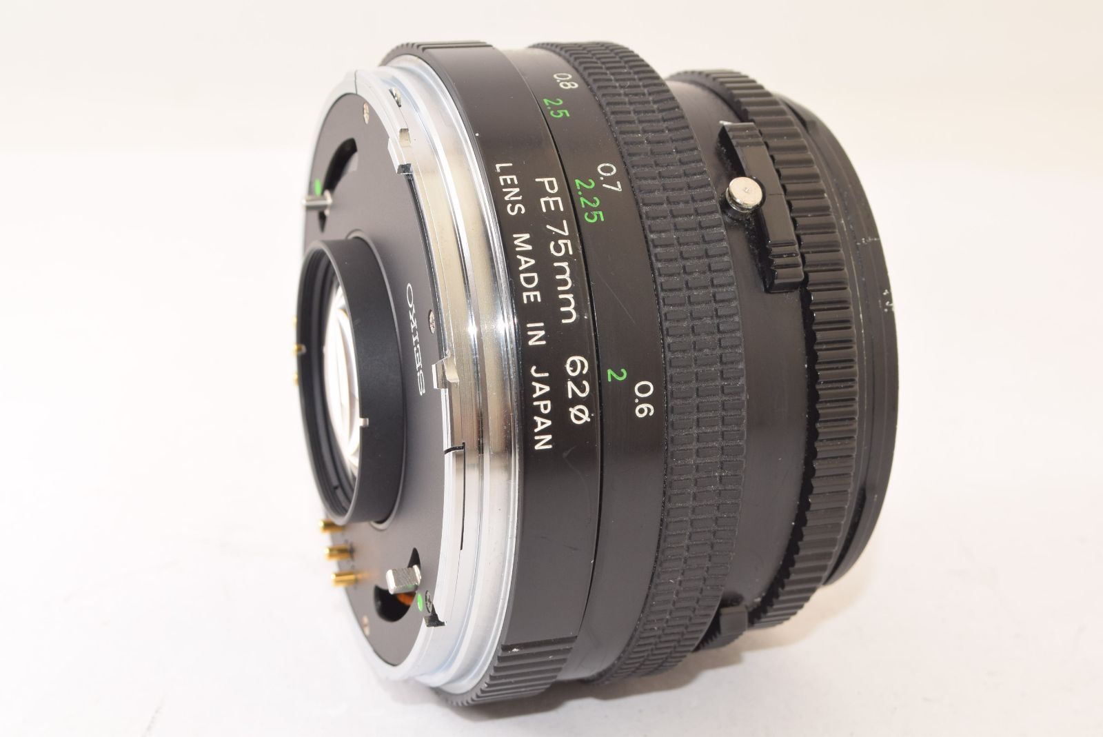 品 ZENZA BRONICA ゼンザブロニカ PE 75 mm F 2 8 ETR用