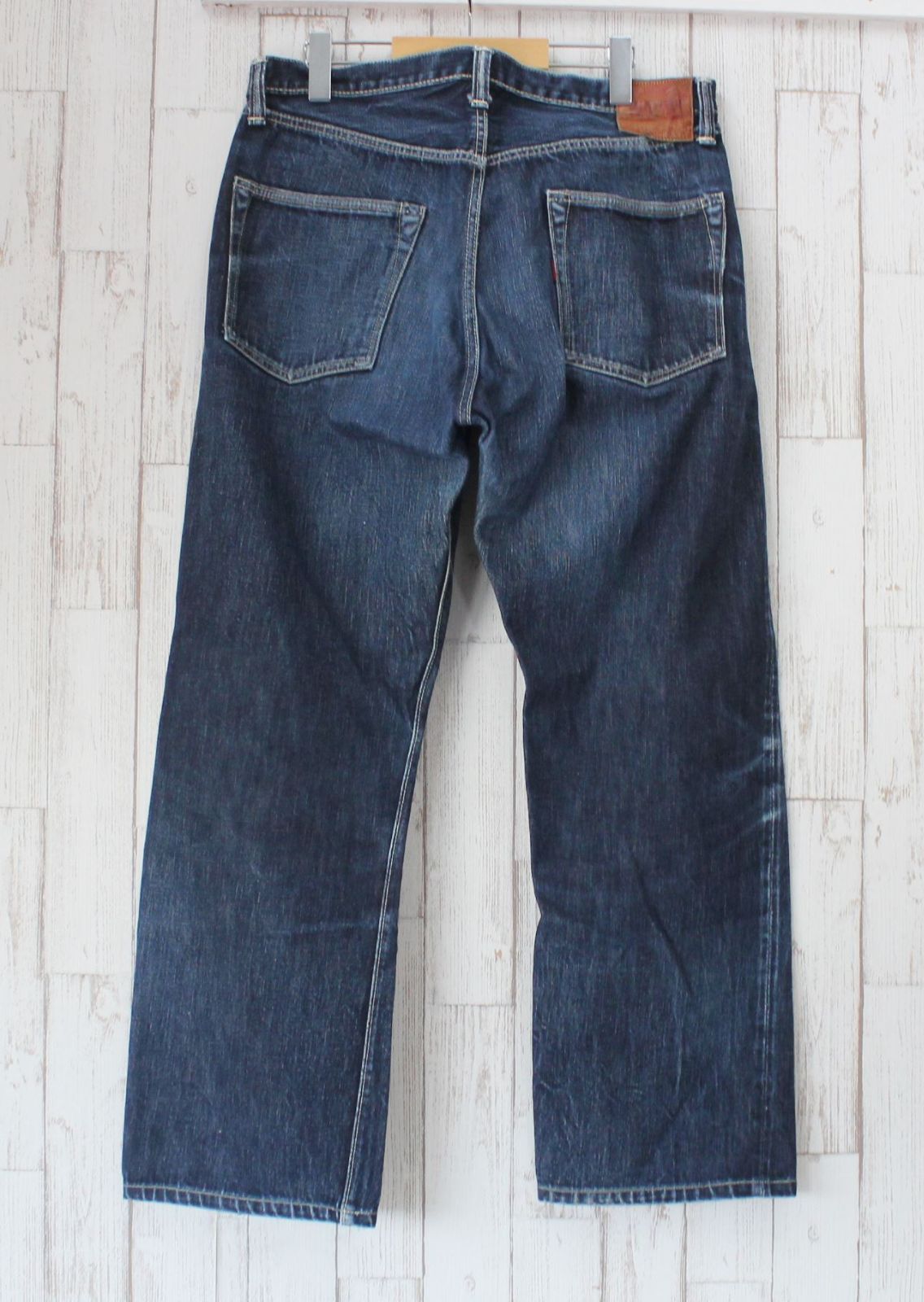 ≪SALE≫FULLCOUNT デニム 旧型モデル l W34相当 中古品】FULL COUNT 1100 W34L36 ｼﾞｰﾝｽﾞ ﾌﾞﾙｰﾃﾞﾆﾑ - メルカリ