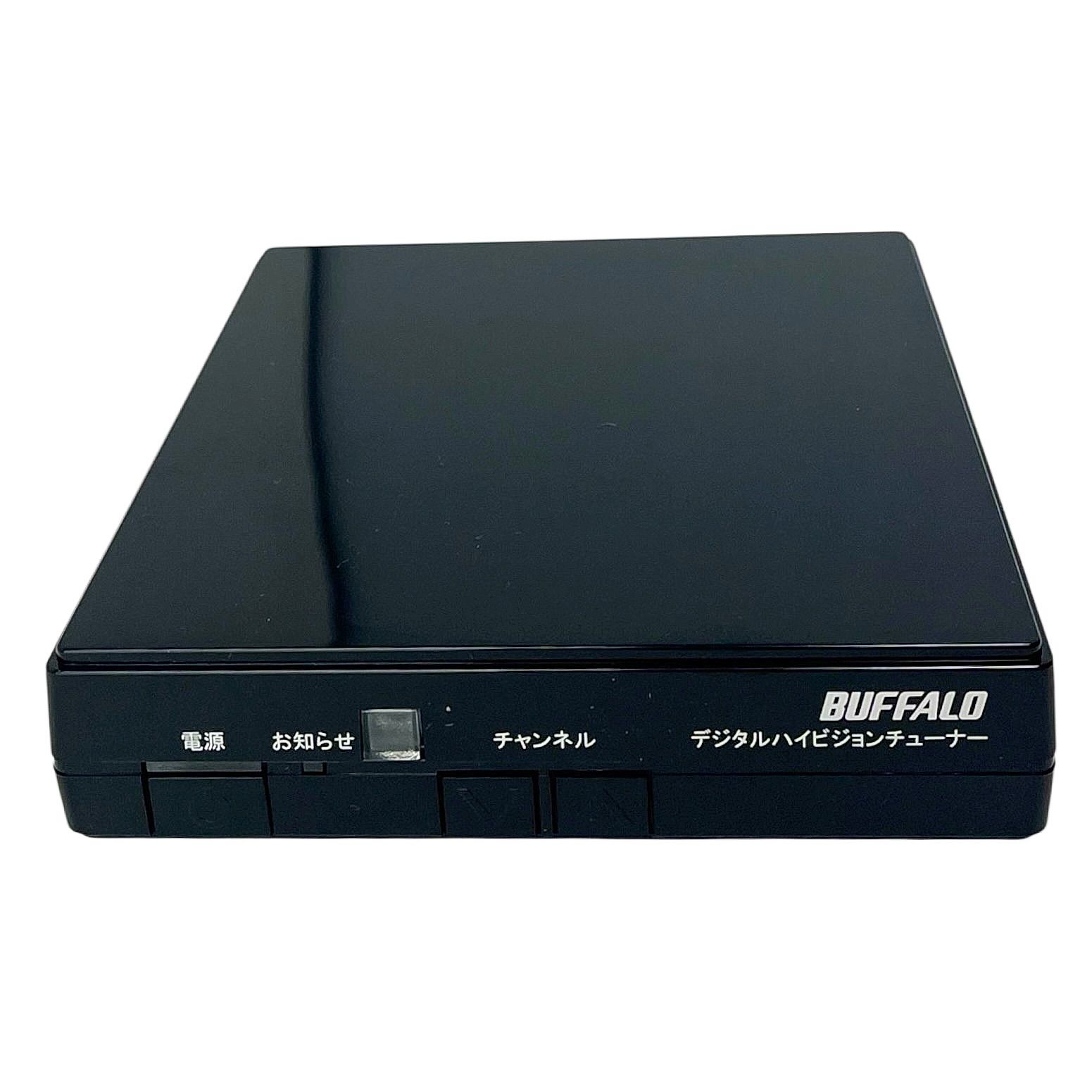 BUFFALO 地上/BS/CSデジタルチューナー　DTV-H400S