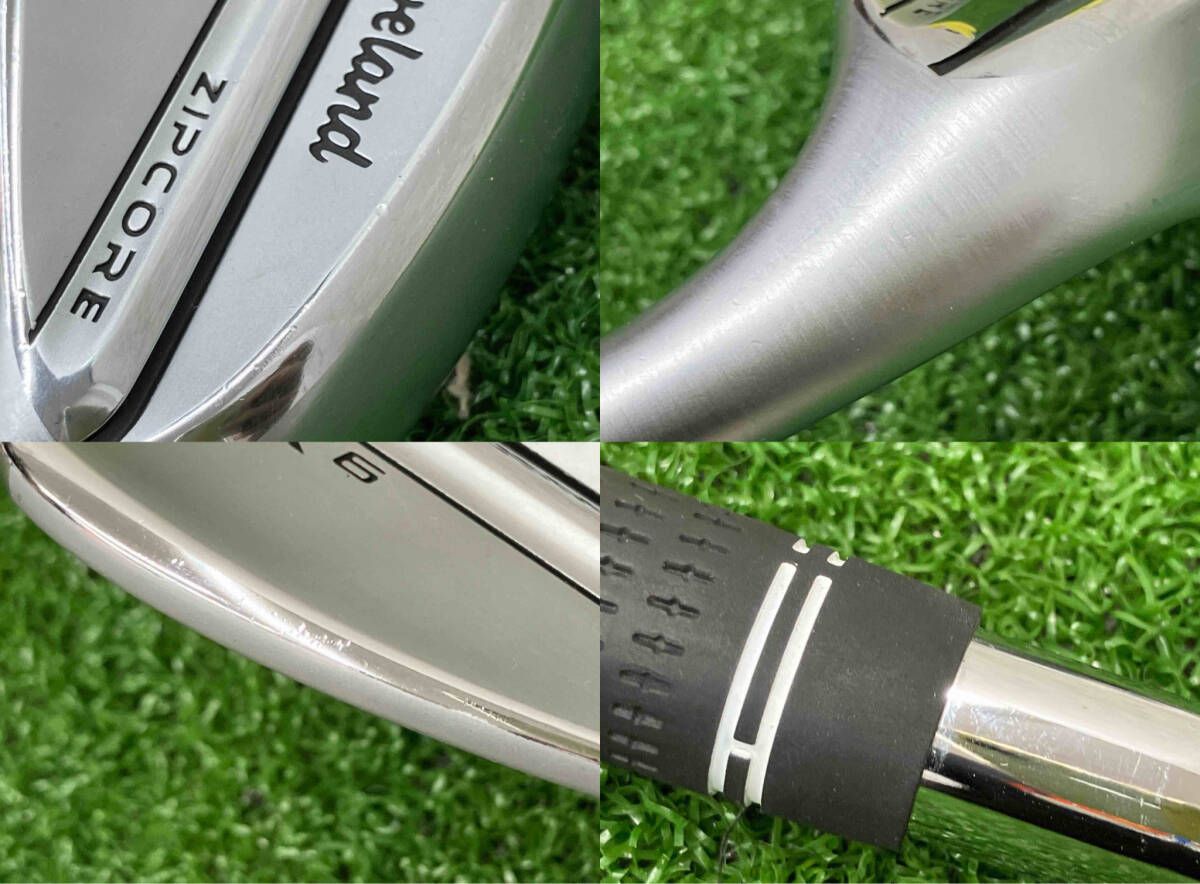 尊敬 ウェッジ Cleveland RTX6 ZIPCORE フレックスS N.S.PRO 950GHneo クリーブランド 男性右利き 服