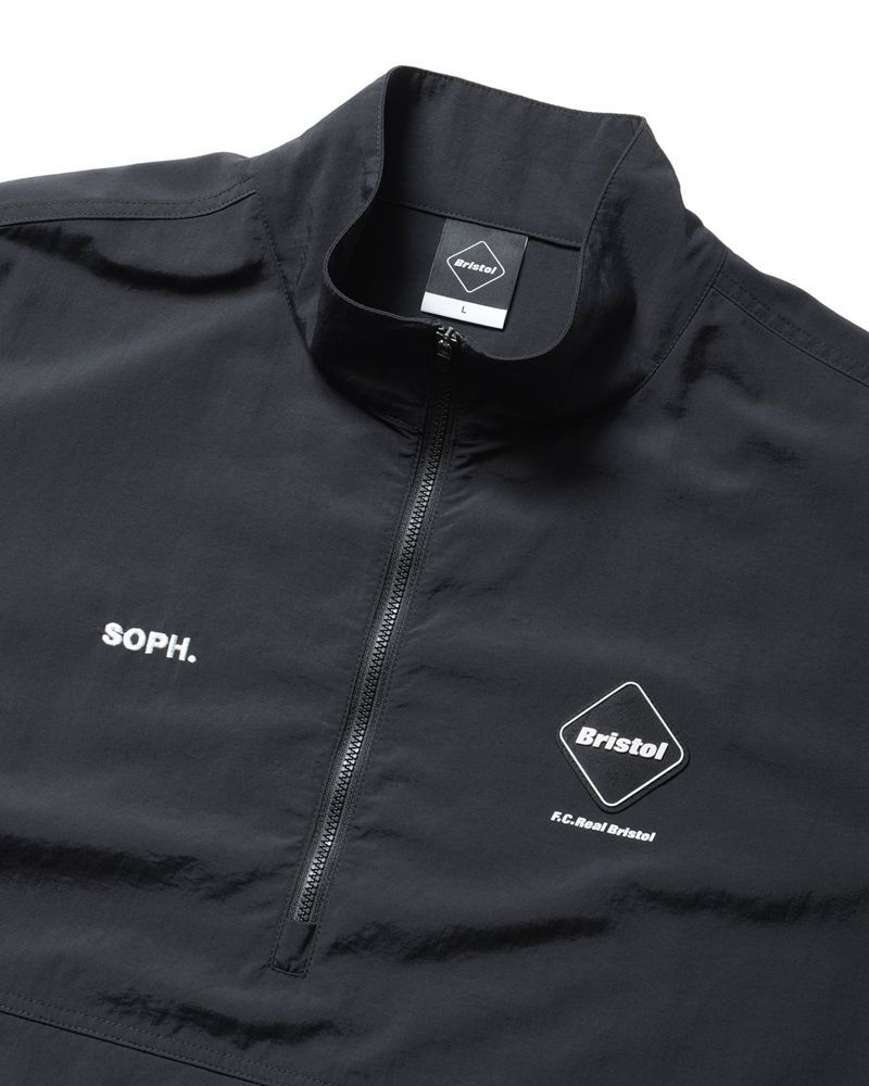 F.C.Real Bristol NYLON QUARTER-ZIP BLOUSON ジャケット FCRB-252051