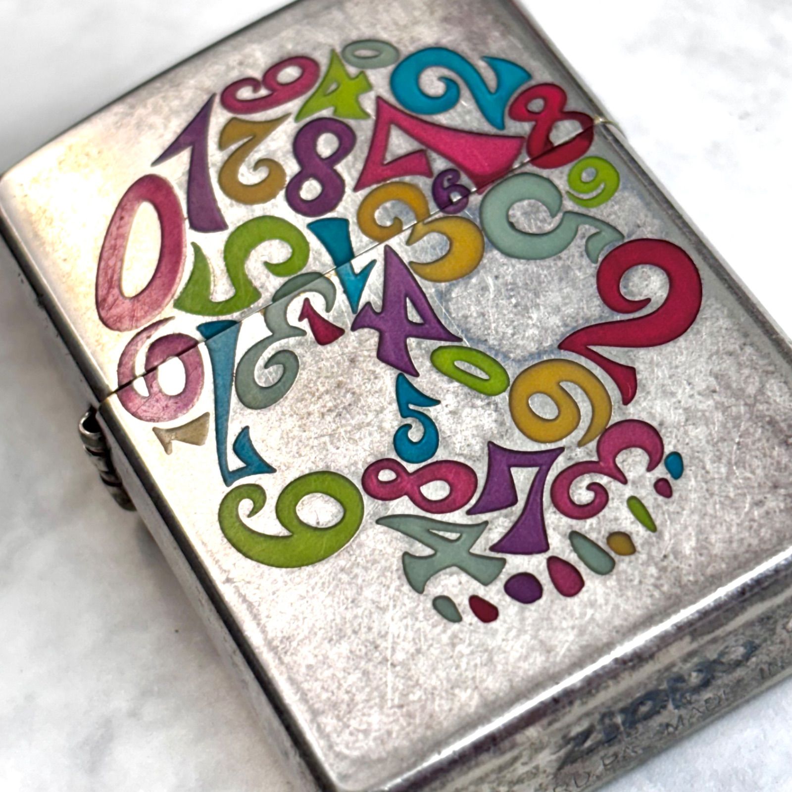 コレクターの方ぜひ⭐️ZIPPO ジッポー】 オイルライター 着火確認済み  
