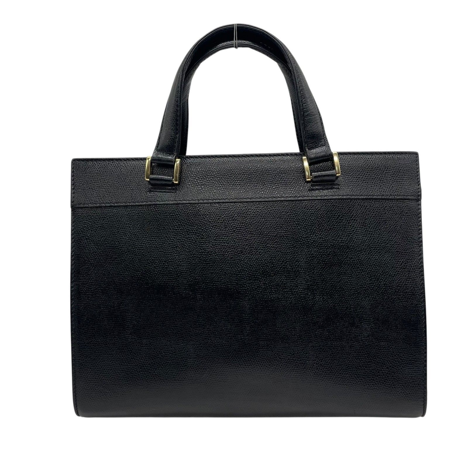 GIANNI VERSACE ブラックハンドバッグ GIANNI VERSACE ジャンニ ヴェルサーチ ハンドバッグ 黒