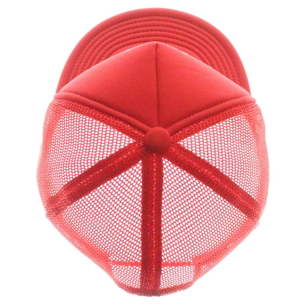 RATS / ラッツ MESH CAP “WAY OF LIFE” RED 赤 RATS]MESH CAP 
