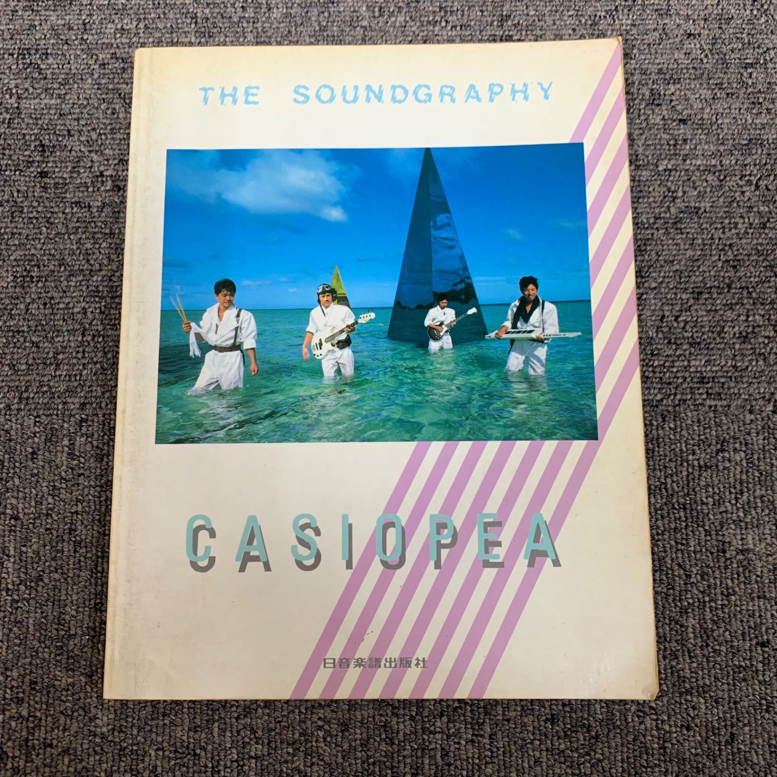 CASIOPEA バンドスコア SOUNDGRAPHY サウンドグラフィー 楽譜 | www