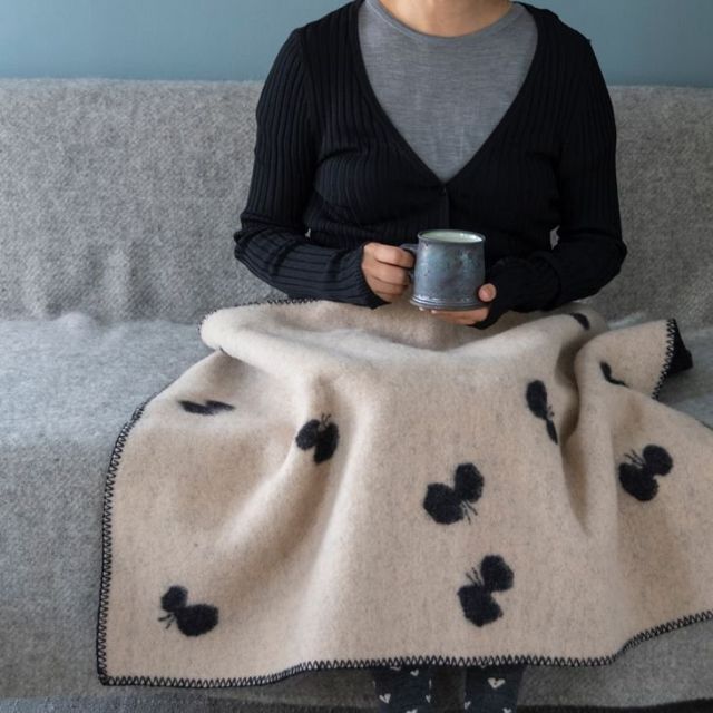 北欧 ベビーブランケット