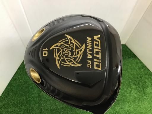 カタナゴルフ VOLTiO NINJA FG 850Hi ブラック 10° ドライバー DR VOLTiO Speeder 361 フレックスR メンズ 男性用 右利き 右用 Cランク ゴルフクラブ