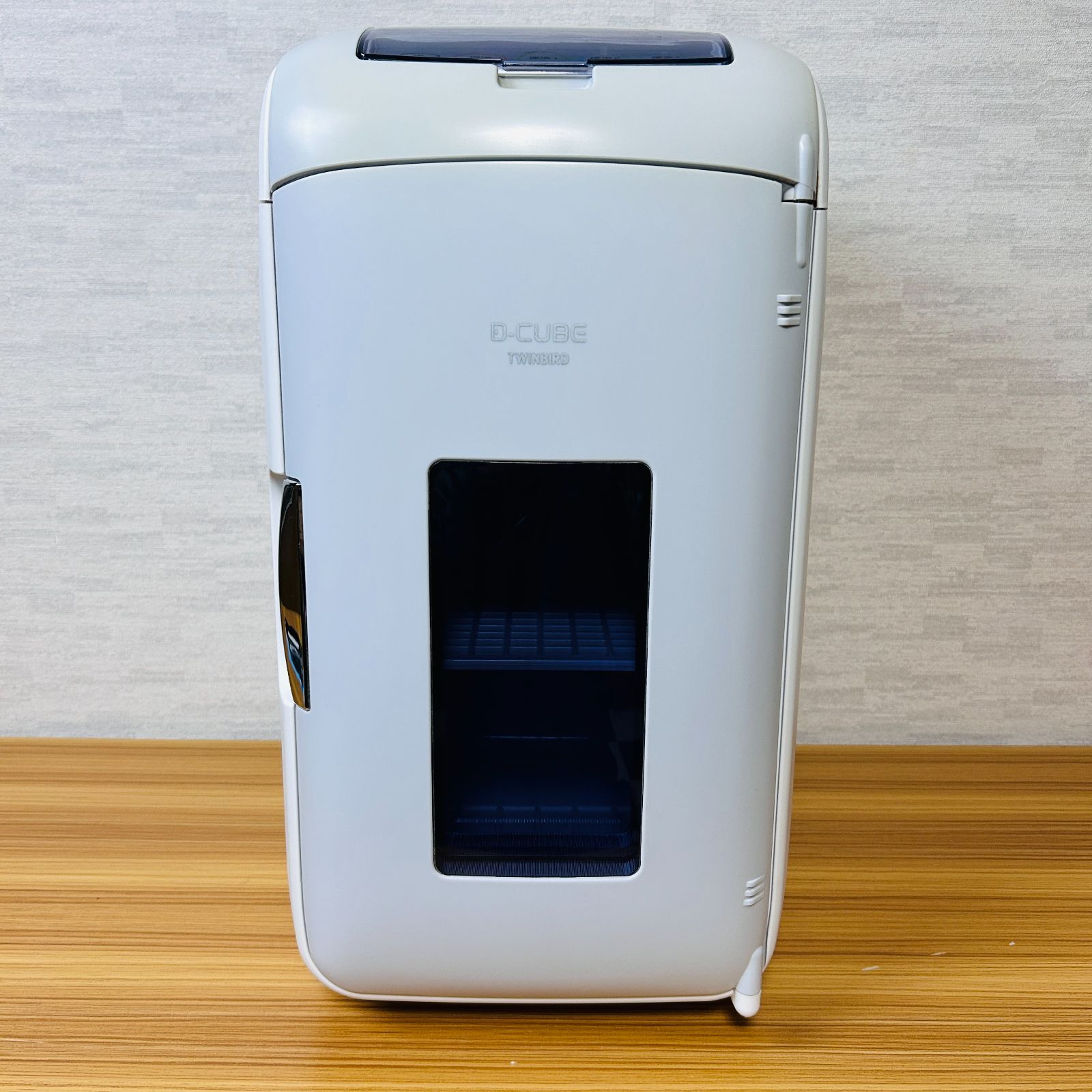 TWINBIRD ツインバード HR-DB07GY 電子適温ボックス D-CUBE L