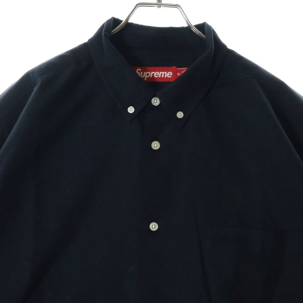 SUPREME (シュプリーム) 23AW Loose Fit Oxford shirt フロントエン