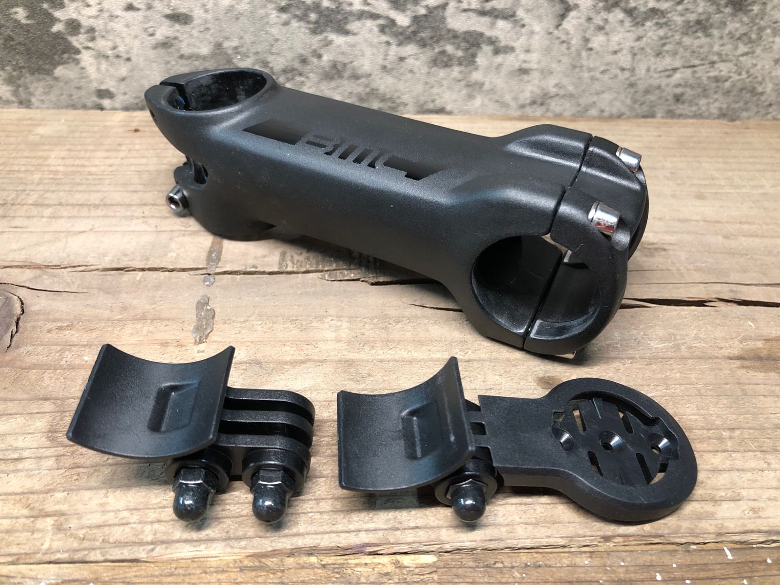 IP047 BMC RSM01 ステム アルミ OS 100mm -8° Φ31.8 ガーミンマウント付き - メルカリ