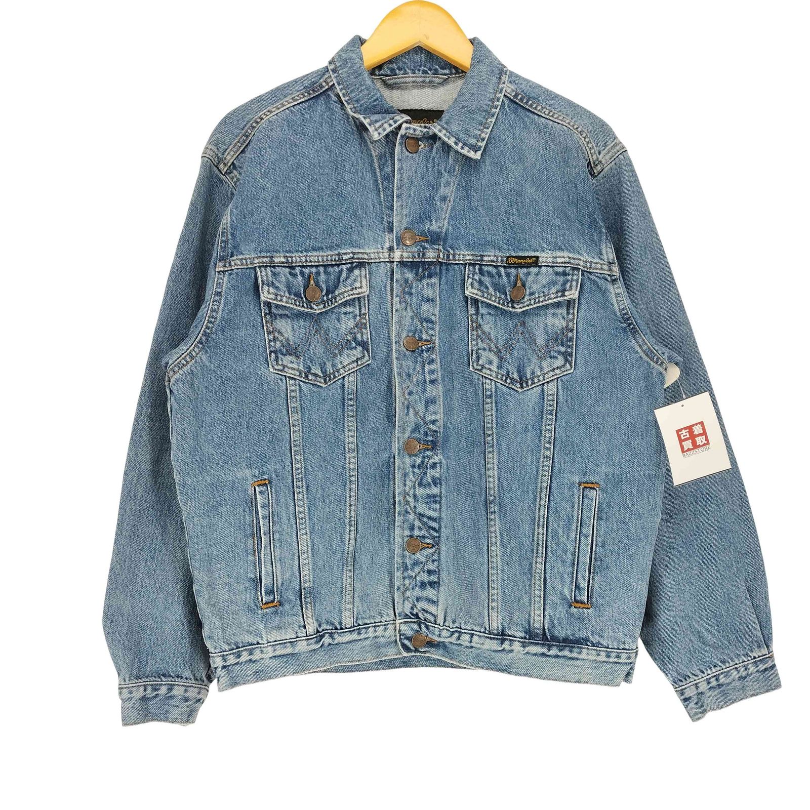 ラングラー Wrangler AUTHENTIC WESTERN デニムジャケット メンズ JPN：XXL