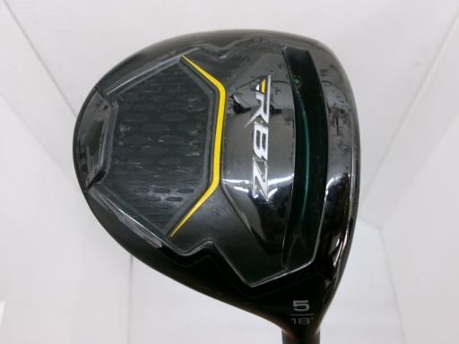 テーラーメイド RBZ BLACK 5W フェアウェイウッド FW ROCKET FUEL 55 フレックスR メンズ 男性用 右利き 右用 Cランク ゴルフクラブ