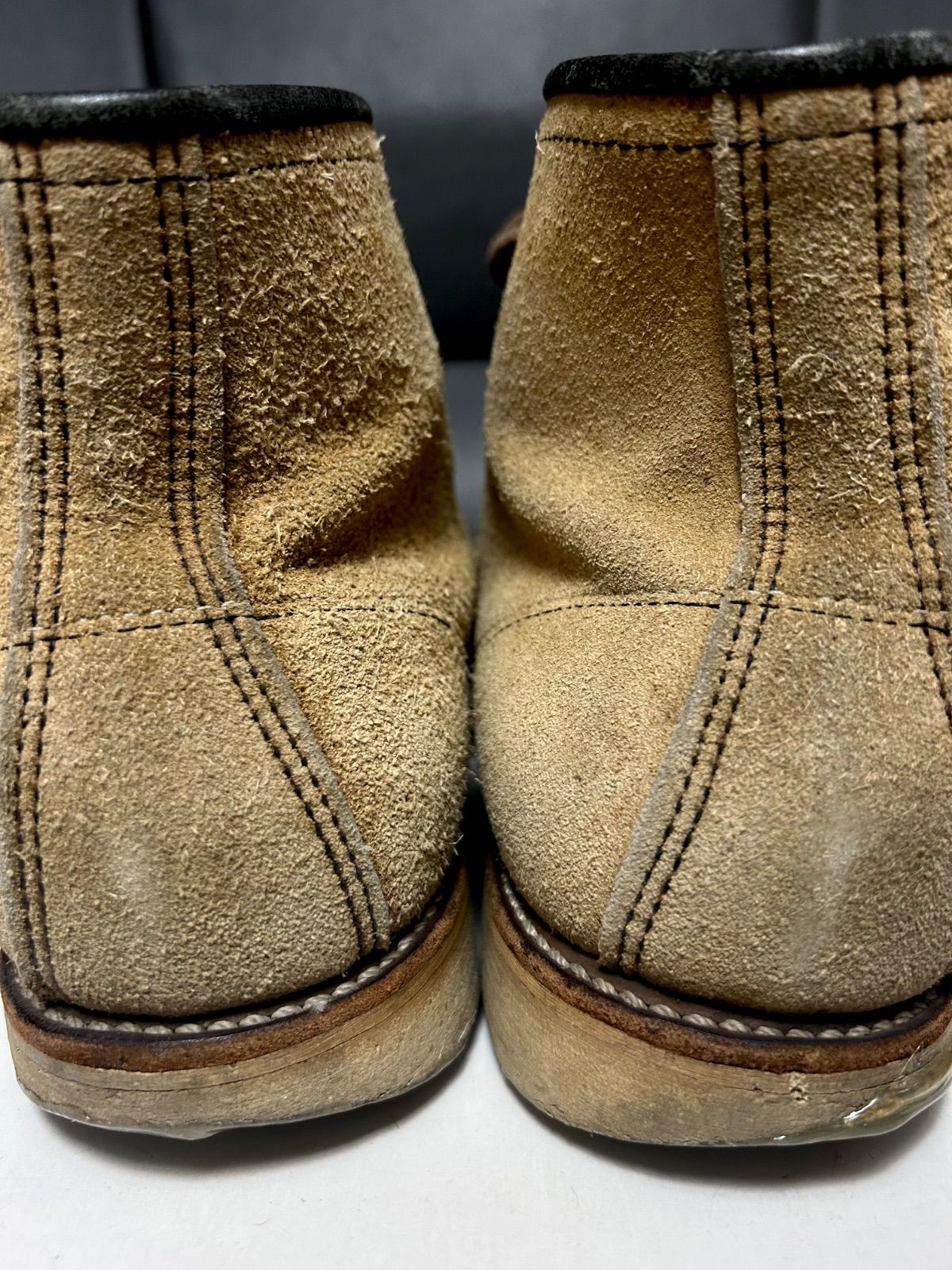 美品 RED WING 8173 90年代ヴィンテージ Yahoo!オークション - 90's ビンテージ RED WING レッドウィング