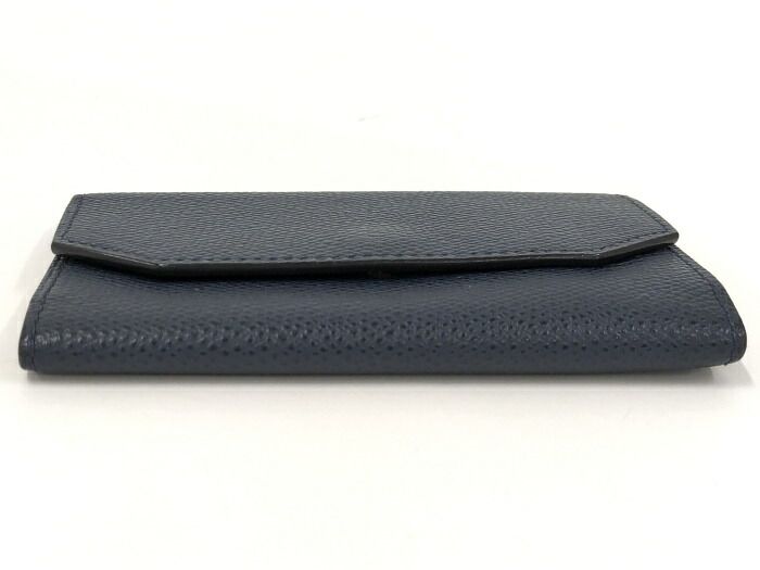  CAMILLE FOURNET 6連キーケース レザー ネイビー キーケース 小物