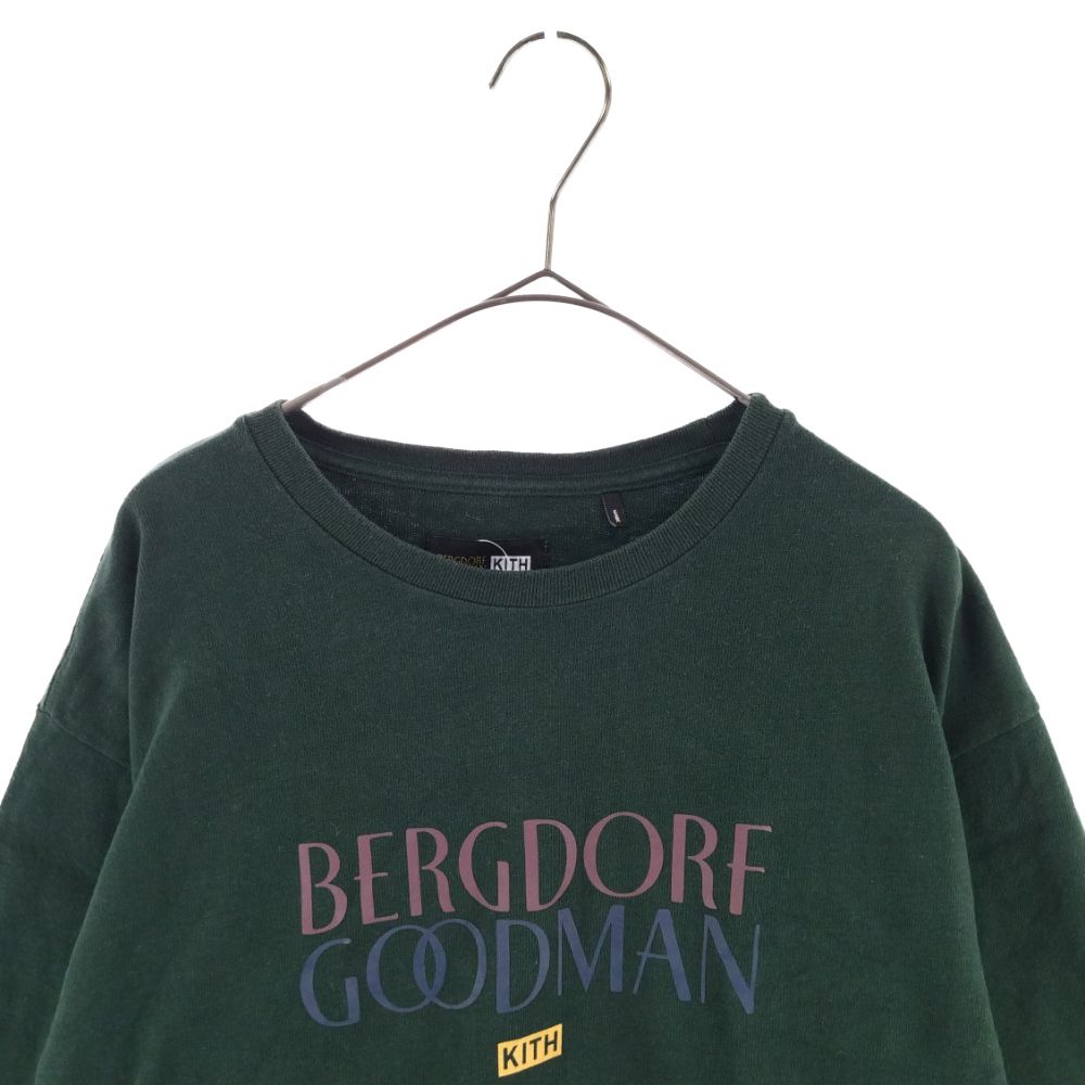 正規品 KITH × BERGDORF Dark GOODMAN クラシックロゴパーカー 