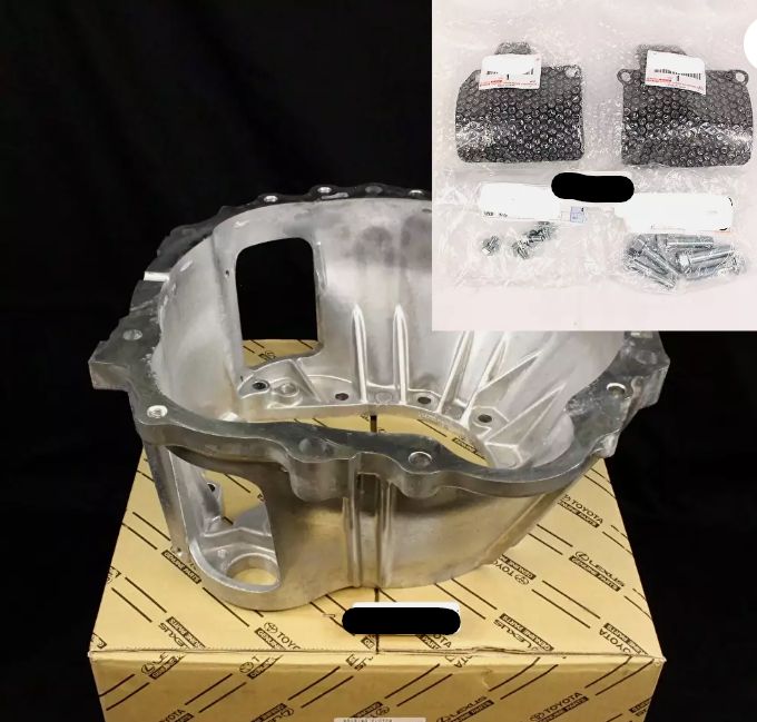 当時ものトヨタ純正　スープラ―用クラッチハウジング トヨタ 純正 スープラ クラッチ ハウジング