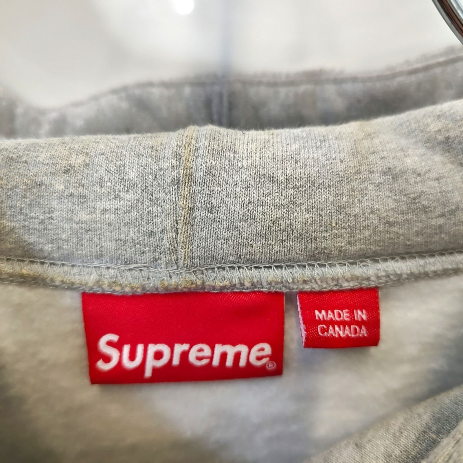 Supreme シュプリーム 23SS Fiend Hooded Sweatshirt バック プリント 