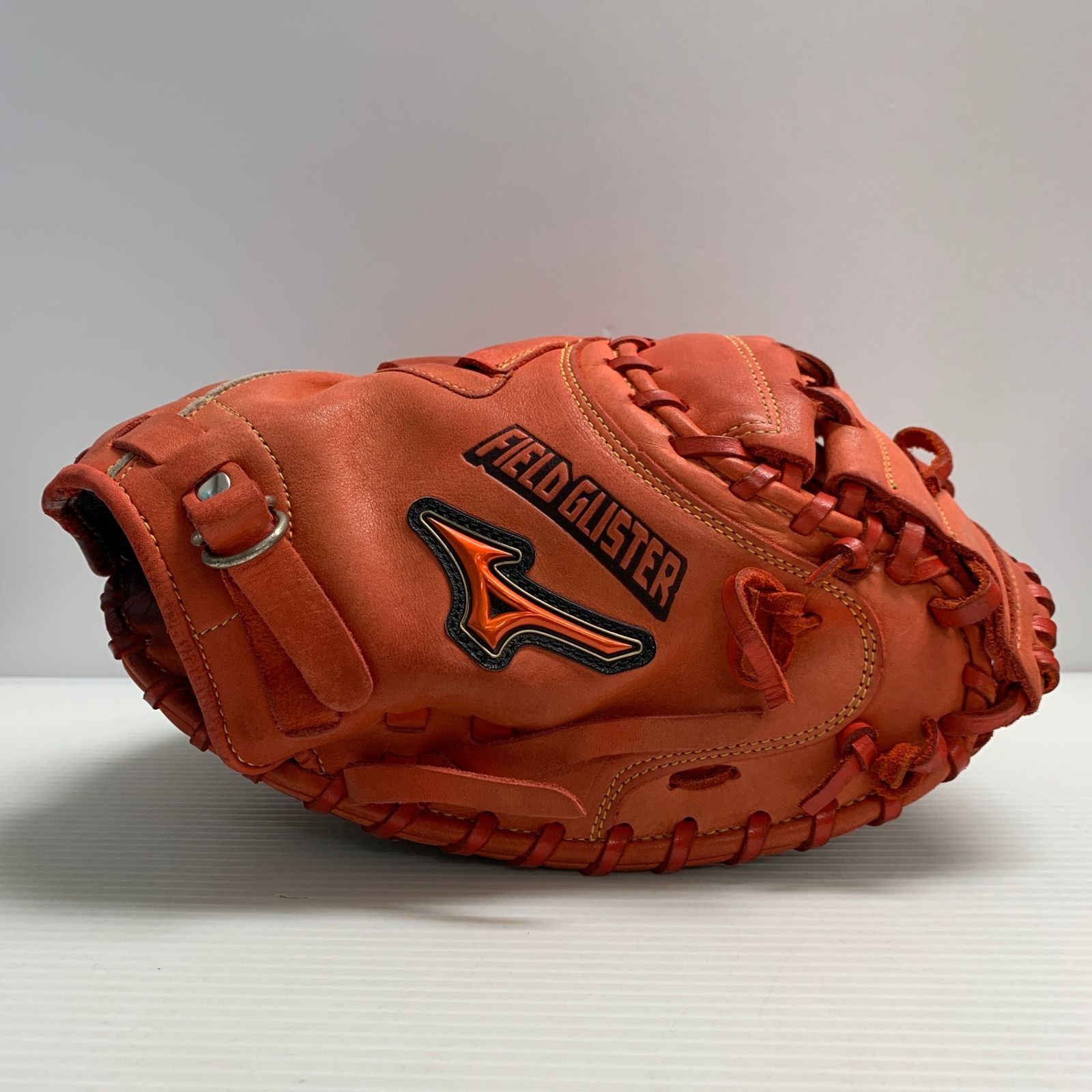 ミズノ MIZUNO フィールドグリスター 軟式 大人 一般 キャッチャーミット 捕手 グローブ グラブ 右投げ 1AJCR10100 品 野球 6362