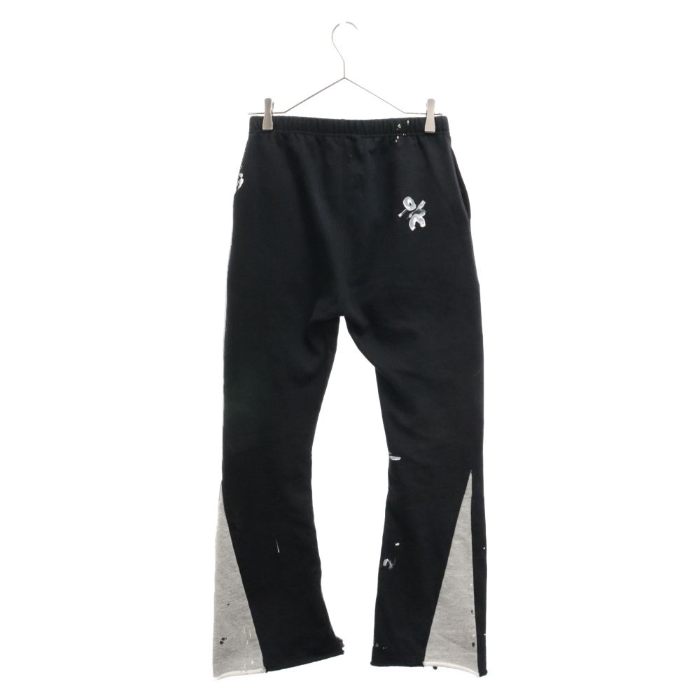 GALLERY DEPT. (ギャラリーデプト) GD Painted Flare Sweatpant GDペイントロゴフレアスウェットパンツ  ブラック - メルカリ