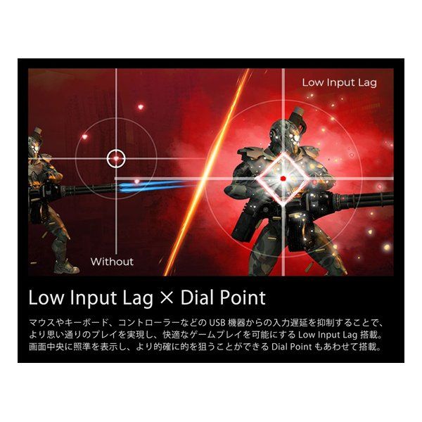 ゲーミングモニター Q27G40XMN|11