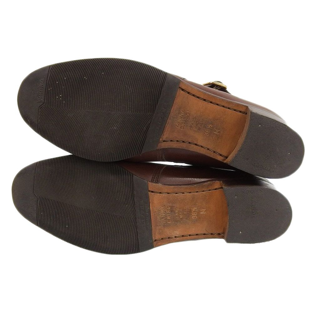 タニノクリスチー ジョッパーブーツ ブラウン36 極上☆(伊)タニノクリスチー SIZE 8.5【定価￥216,000
