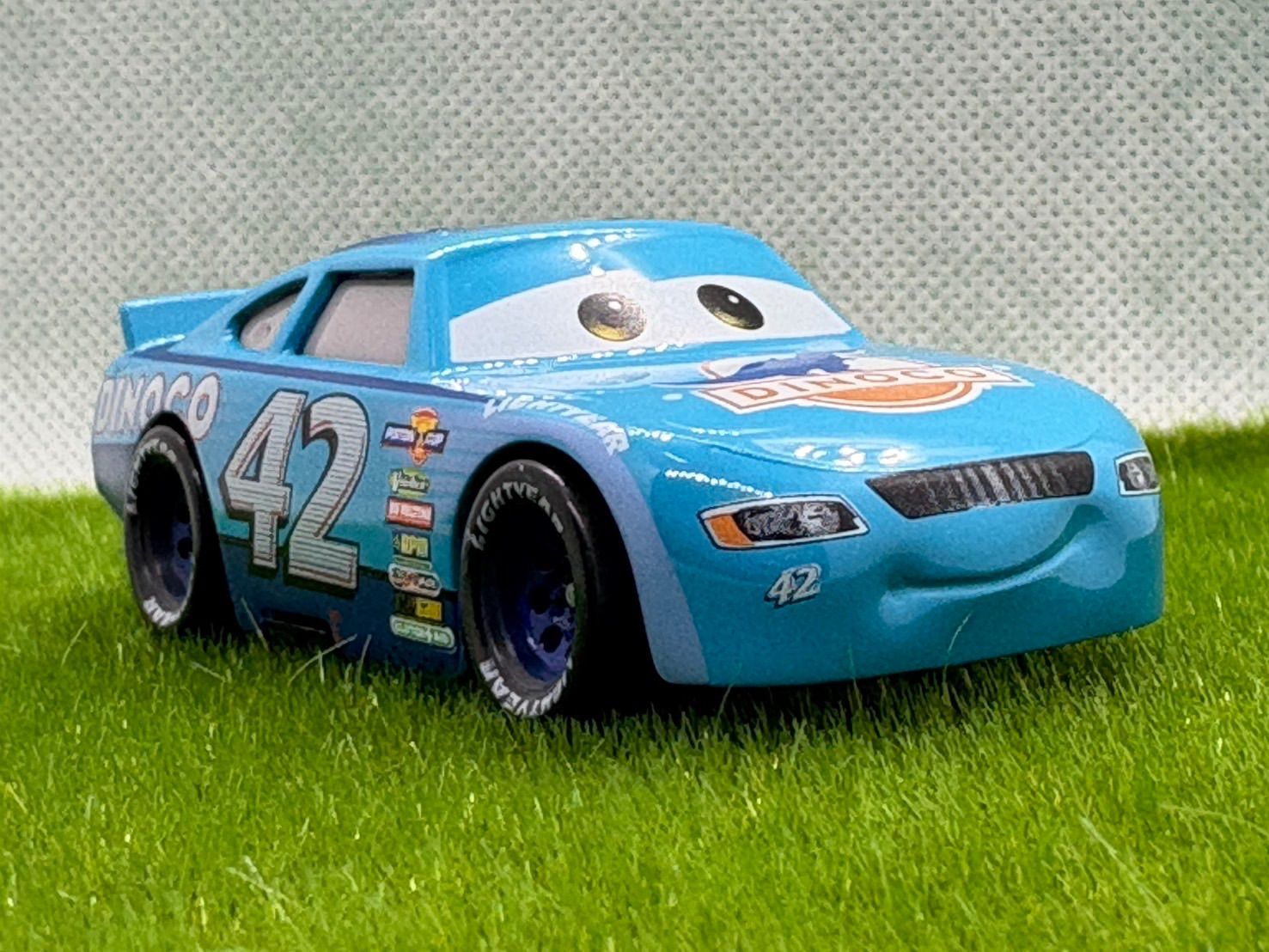 新品】カーズミニカー キャル・ウェザーズ ダイナコ 所属 N o42