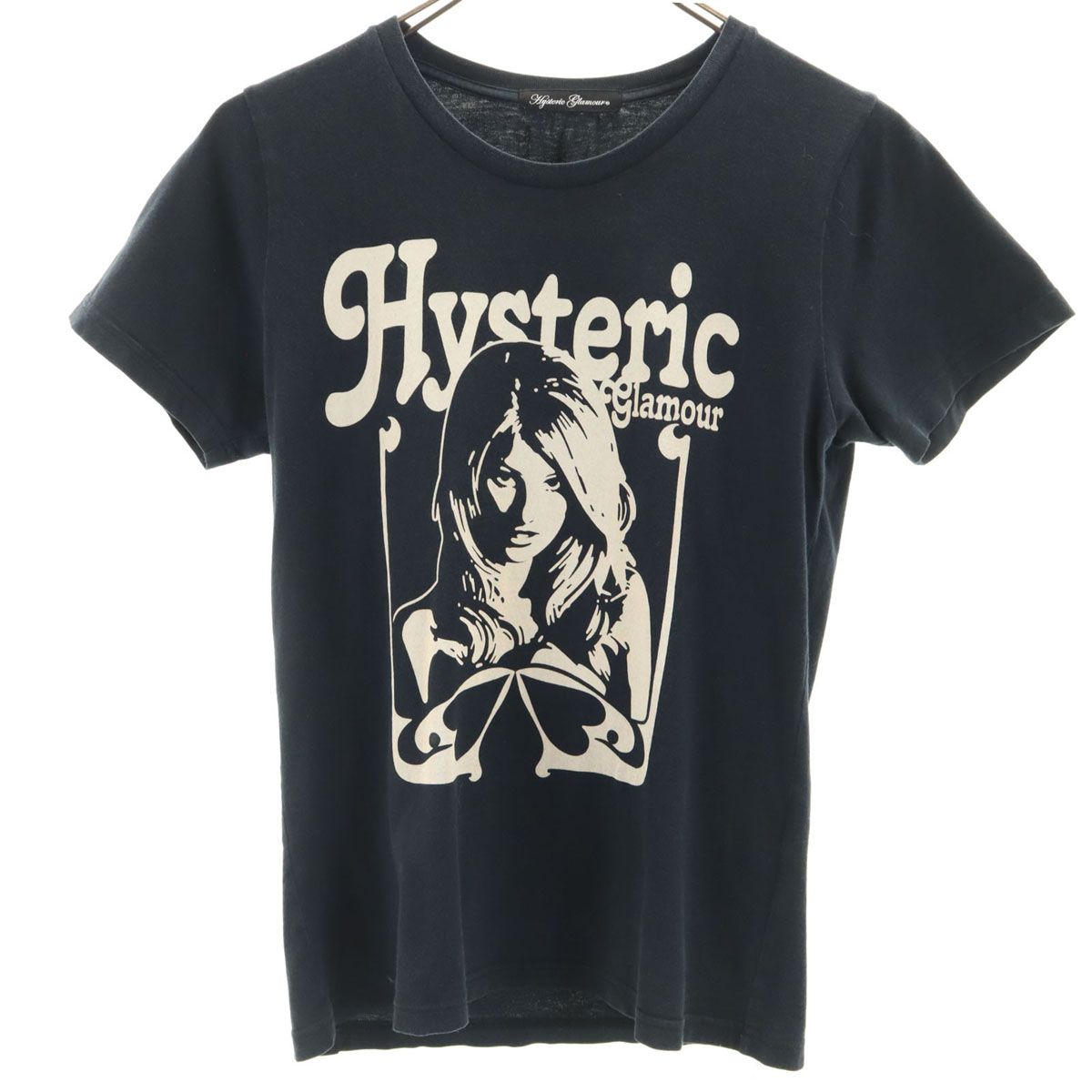 HYSTERIC GLAMOUR ヒステリックグラマー 日本製 半袖 Tシャツ FREE 