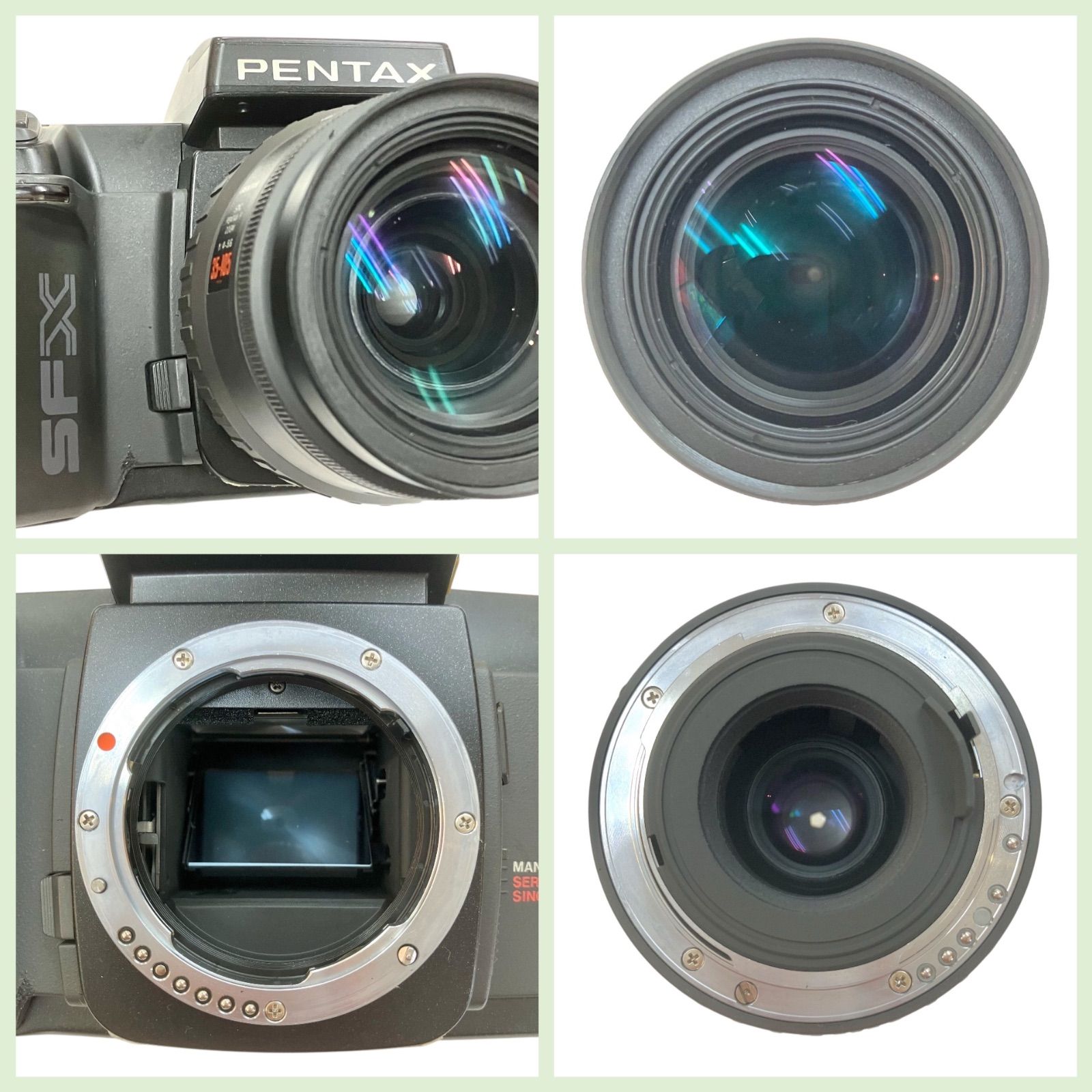 美品一部訳あり⭐️ペンタックスPENTAX】 SFX 一眼レフカメラ レンズ 
