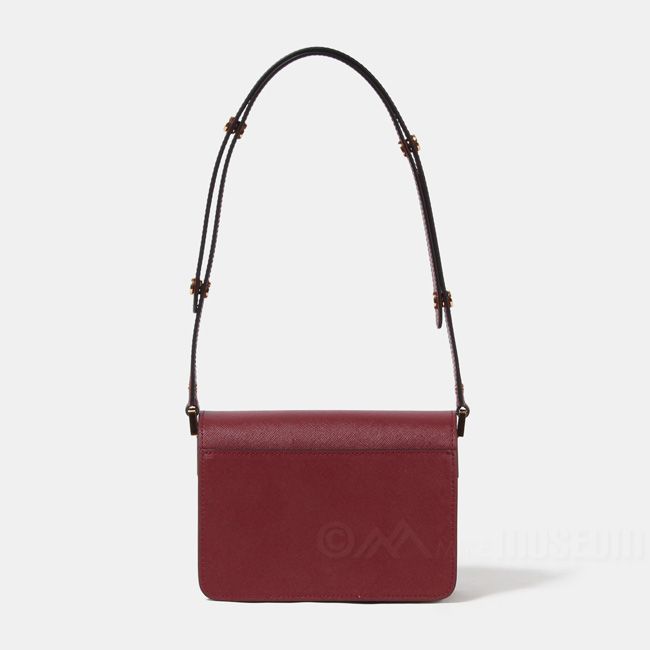 【訳あり商品】 マルニ MARNI トランク バッグ レディース TRUNK SHOULDER BAG レザー SBMPS01NO1LV520